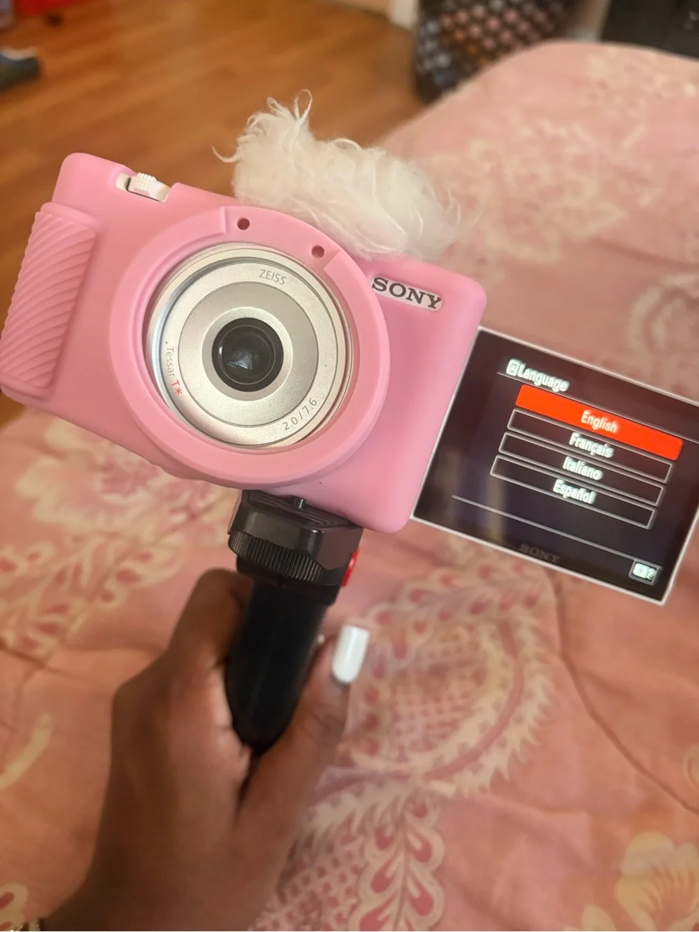 Sony Pink Digital Camera